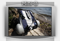 Mini-B dykkerudstyr og tilbeh�r