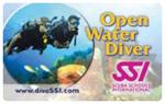 SSi Open Water dykkercertifikat