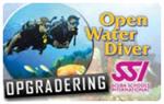 OPGRADERING til Open Water dykkercertifikat